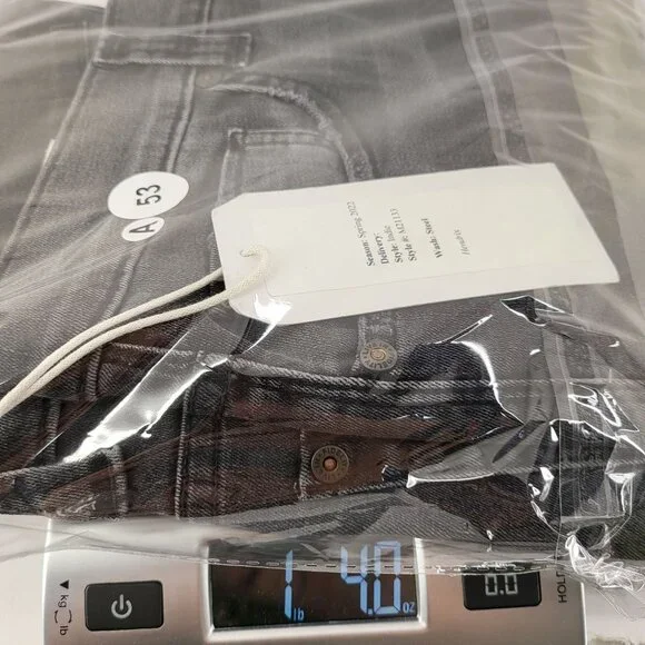 Fidelity Men's Hendrix Denim Indie Skinny Steel Wash Jeans 31x32 NWT $195 - Picture 14 of 14